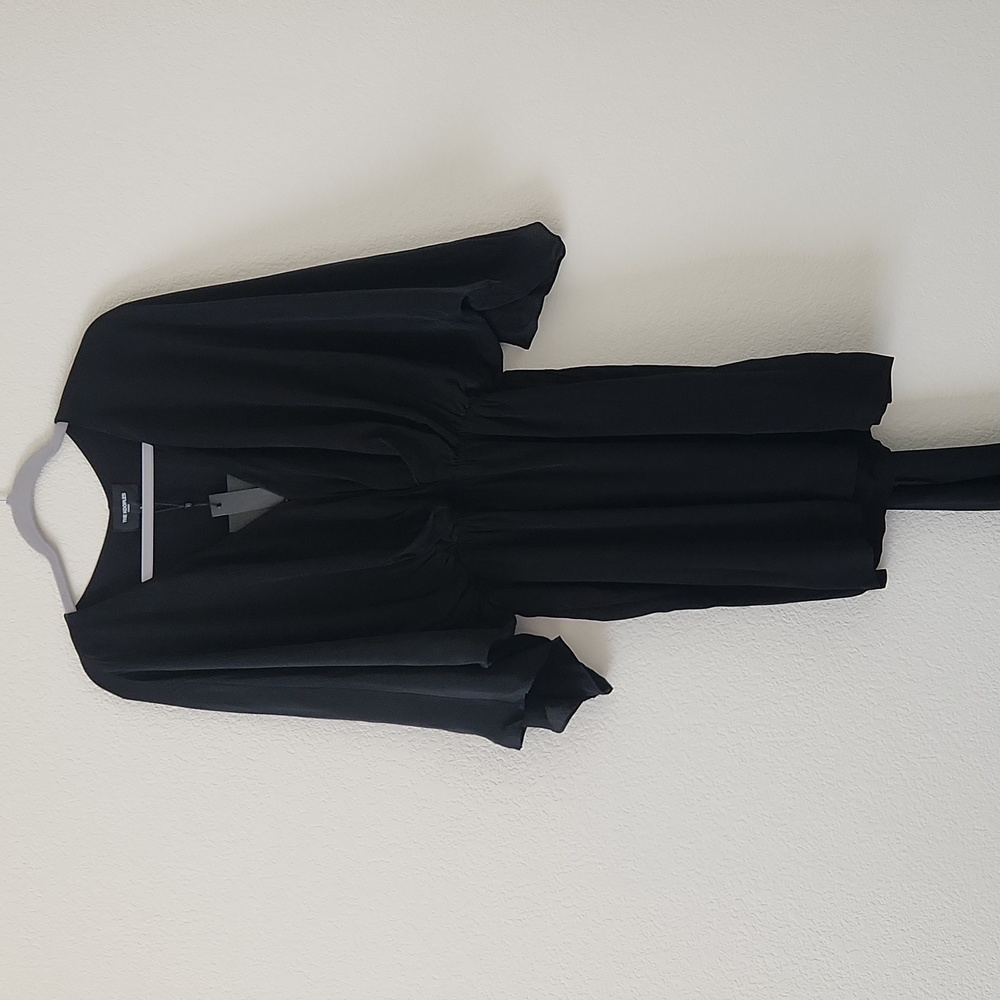 The Kooples Black Mini Dress